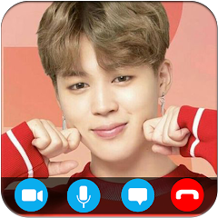 BTS Jimin Fake Call Fake Chat Mod