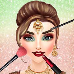 Fashion Girl Makeup Games Show icon