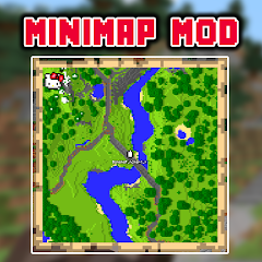 Minimap Mod for mcpe Mod