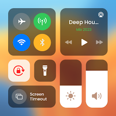 Control Center Simple Mod Apk