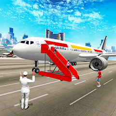 Airplane Fly 3D Mod Apk