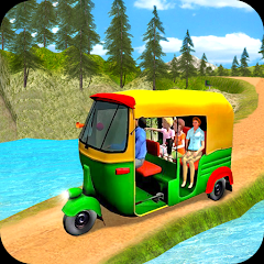 Tuk Tuk Rickshaw: Racing Games Mod Apk