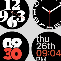 Muviz Watch Faces Collection Mod Apk 1.1.2.0 [Desbloqueado][Pro]