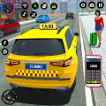 jogo de táxi: taxi simulador Mod