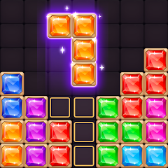 Jewel Blast: Gem Block Puzzle Mod Apk