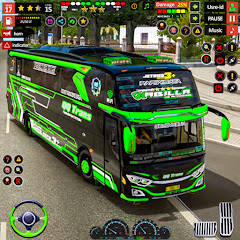 Public Coach Bus Driving Game Mod