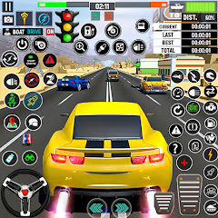 Mini Car Racing Games Legend Mod