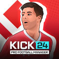 KICK 25: Pro Football Manager icon