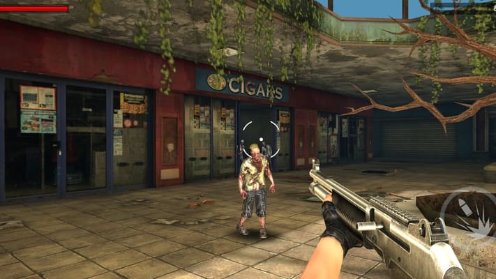 Zombie Fire 3D: Offline Game مهكر