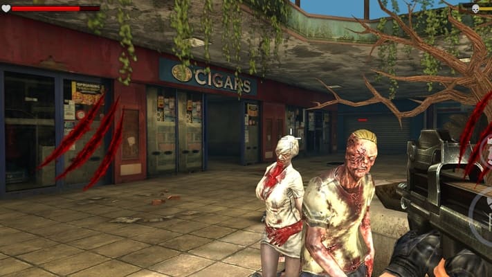 Zombie Fire 3D: Offline Game مهكر