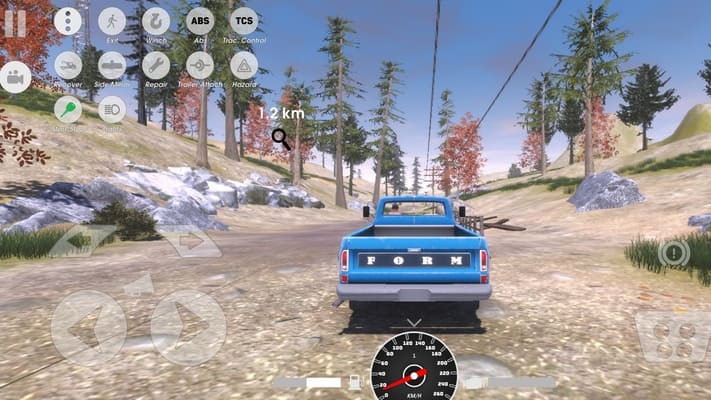 Offroad Masters :4x4 Simulator Mod