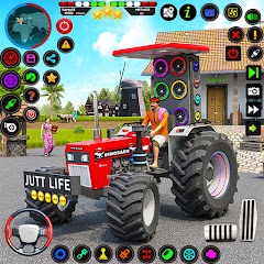 Tractor Game 3d Indian Farming Mod