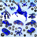 Horse Robot Car Game 3D Mod