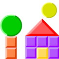 making shapes - puzzles APK