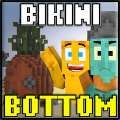 Map Bikini Bottom : MCPE Craft Mod