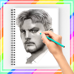 How to Draw Realistic People Mod Apk