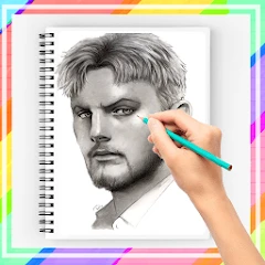 How to Draw Realistic People Mod Apk [Free purchase][Mod speed]