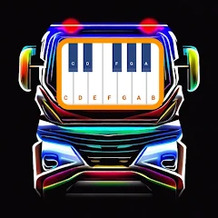 Basuri telolet: Pianika lite Mod Apk 