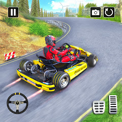 Go Kart Racing Games Offline Mod Apk