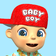 Talking baby boy. Talking game Mod Apk