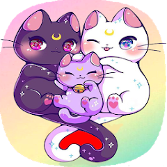 cute cats Wallpaper Mod