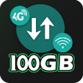 Internet Data app : 100 GB APK