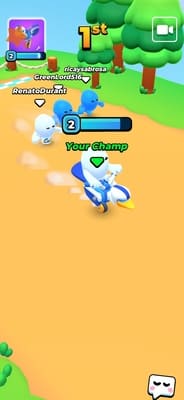 Pocket Champs Juego de Carrera Mod