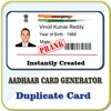 Fake Aadhar Card Maker Prank Mod