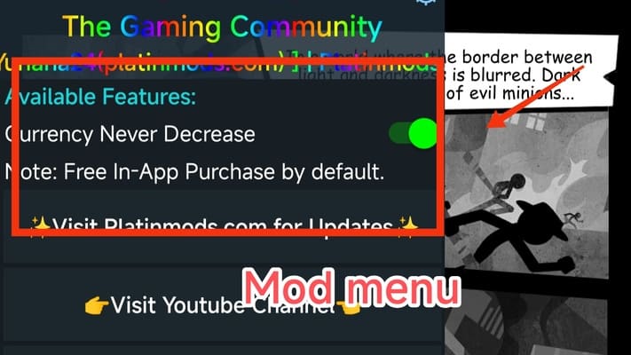 Epic Stickman: Idle RPG War MOD APK Review And Video Guide for Android Banner