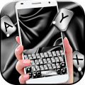 Silver Luxury Silk Keyboard Th APK