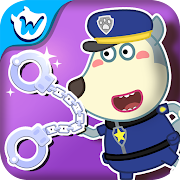 Wolfoo Police Station, Cop Car Mod Apk