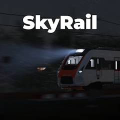 SkyRail - игра про поезда Mod Apk