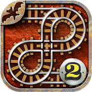 Rail Maze 2: Train puzzle game Mod Apk