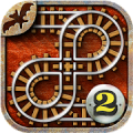 Rail Maze 2: Train puzzle game icon