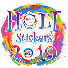 Holi Stickers for Whatsapp Mod