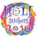 Holi Stickers for Whatsapp Mod