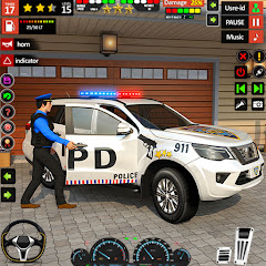 City Police Car Driving Games Mod Apk