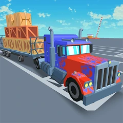 Truck Depot Mod apk