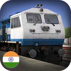 India Rail Sim: 3D Train Game Mod Apk