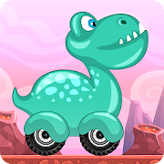 Car games for kids - Dino game Mod