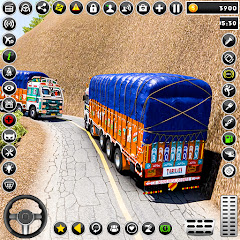 Indian Truck Cargo Lorry Games Mod