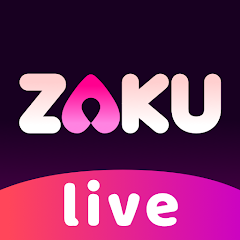 ZAKU - random video chat Mod Apk