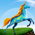 Unicorn Dash : Horse Run Mod