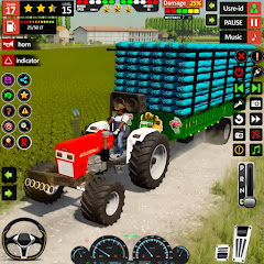 Tractor Farming Games 2023 Mod Apk