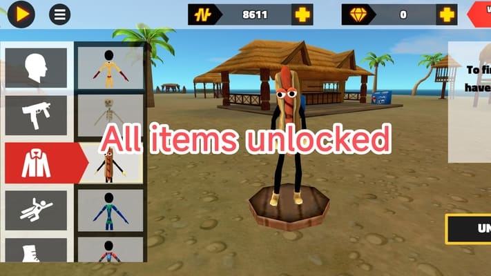 Stick Superhero MOD APK Review And Video Guide for Android Banner