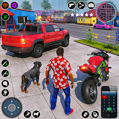 Gangster Game Mafia Crime City Mod