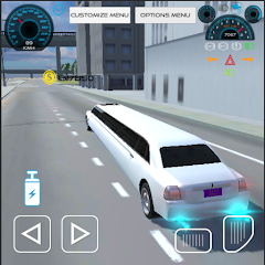 Rolls Royce Limo City Car Game Mod