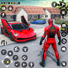 Superhero Spider Games Offline Mod Apk