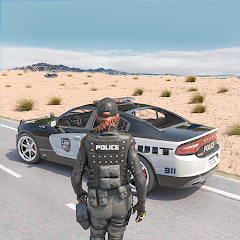 Police Car Game: Police Chase Mod