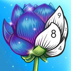 Color Swipe Coloring Book game Mod Apk